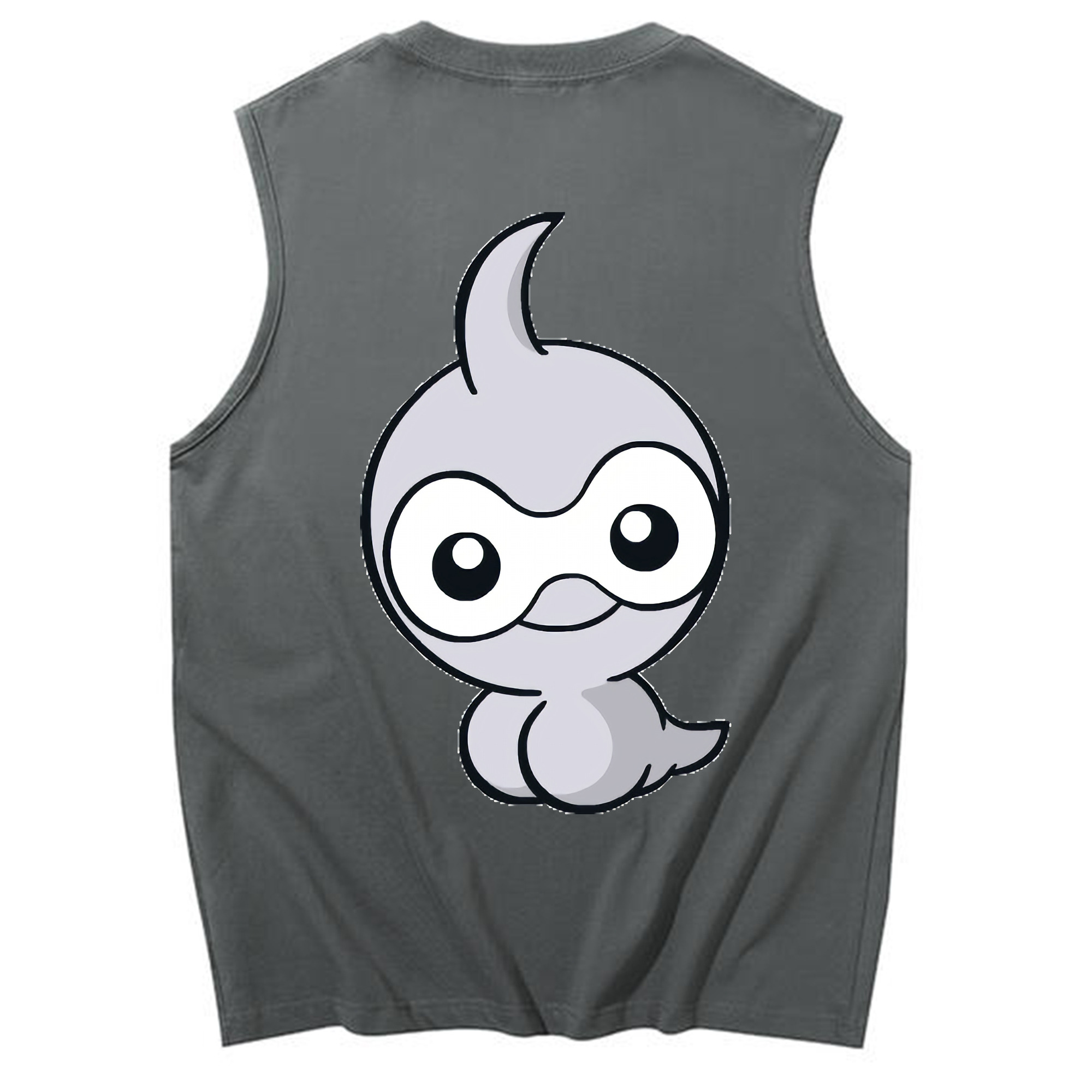 （画像用） ポケットモンスター Pokémon コットン100％タンクトップ（背面プリント）